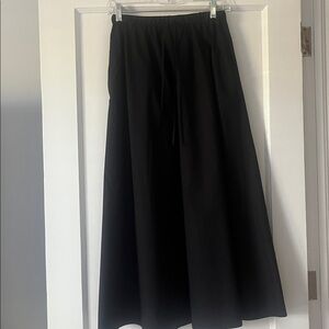 H&M Poplin Circle Skirt